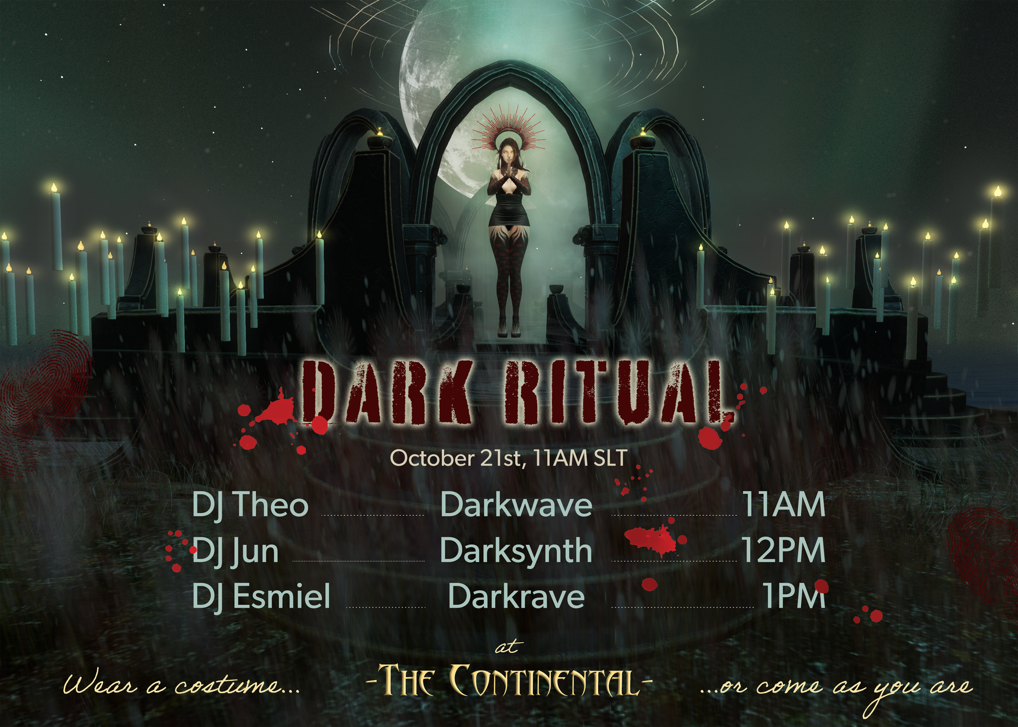 Dark Ritual @ The Continental - 2024.10.21