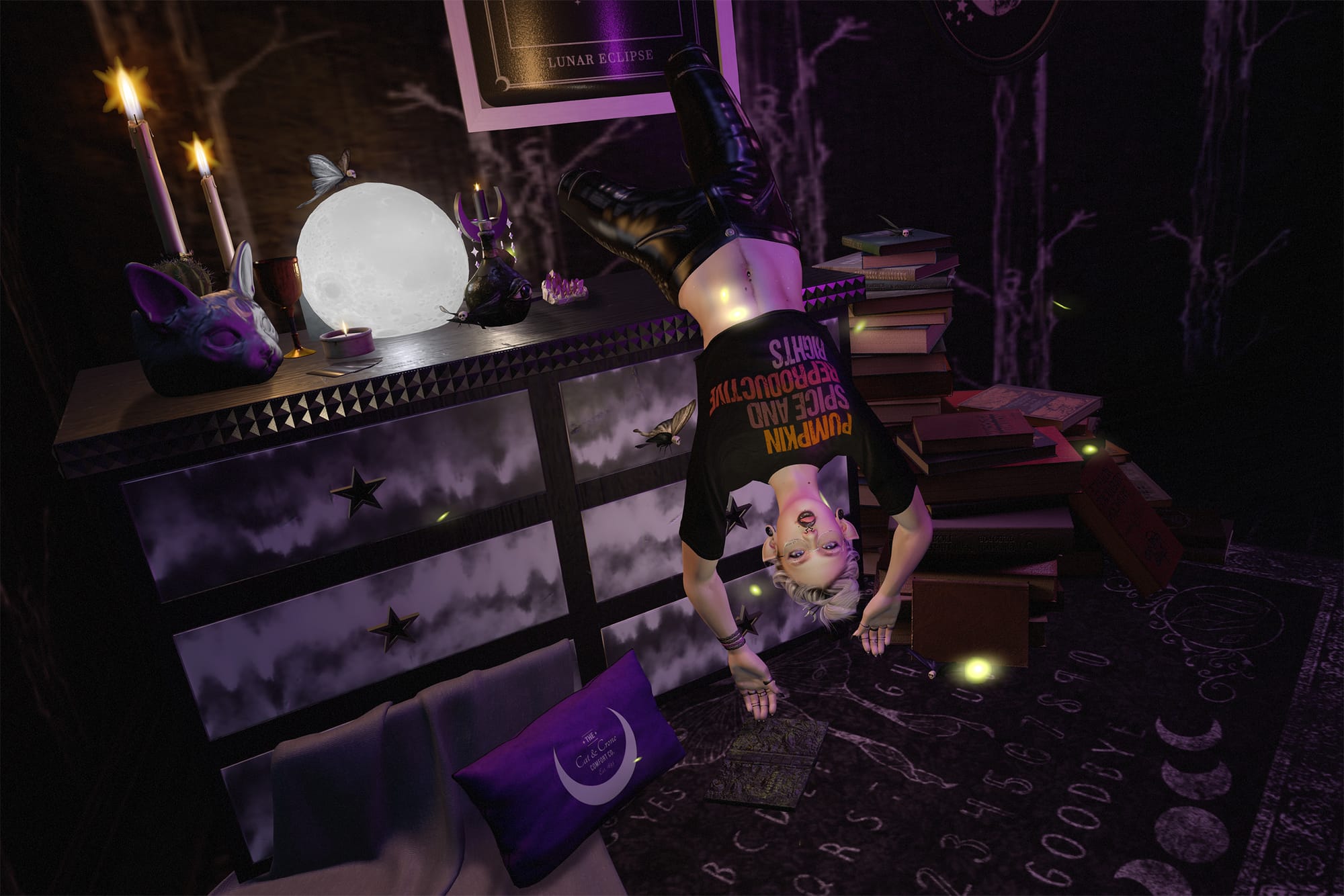 Welcome to the Upside Down