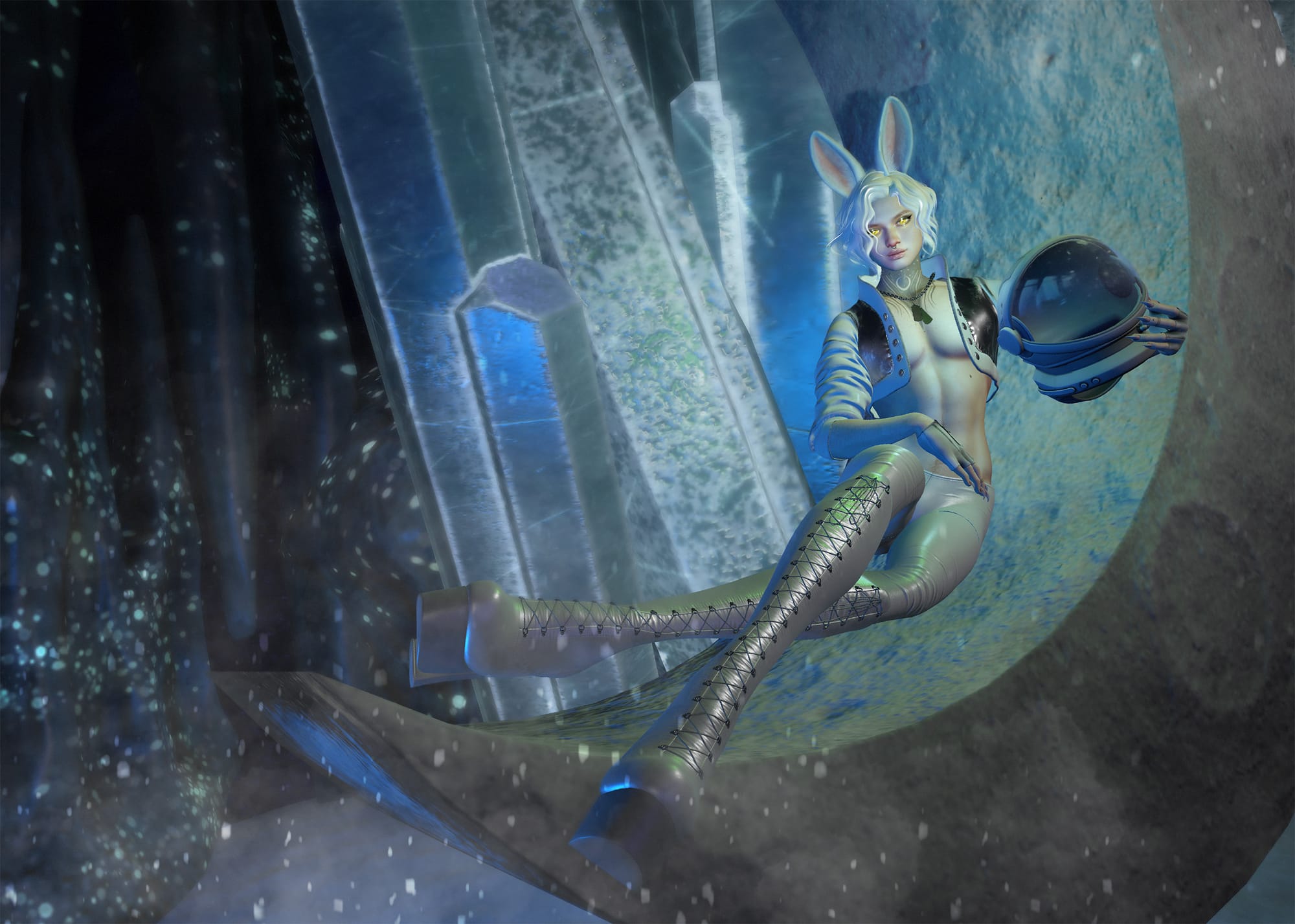 Rabbit of the Moon