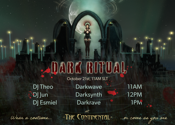 Dark Ritual @ The Continental - 2024.10.21